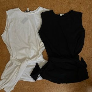 Express One Eleven Tie Tanks set of 2